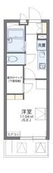 レオパレスモモハイツの物件間取画像